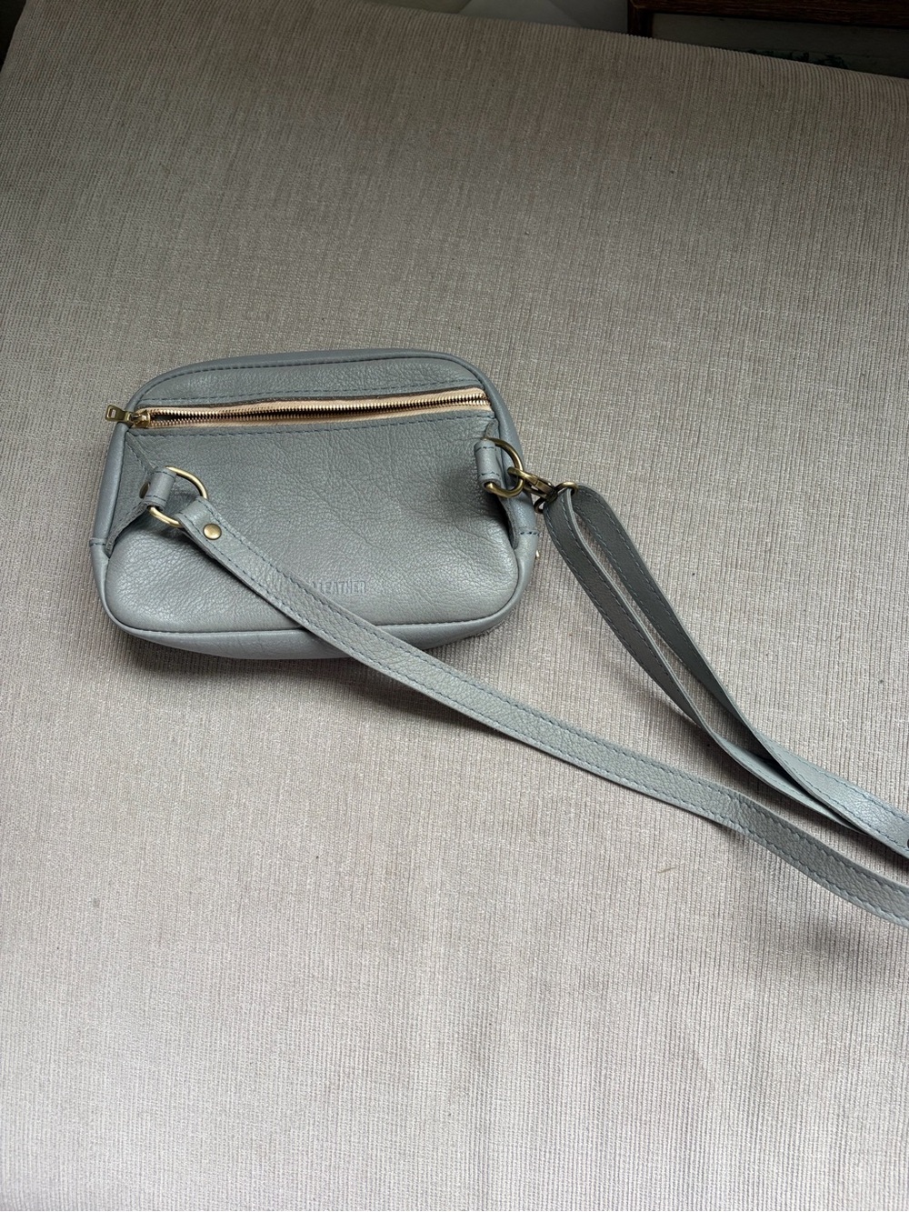 Portland Leather Scarlett Sling in Nimbus - Picture 2 of 4